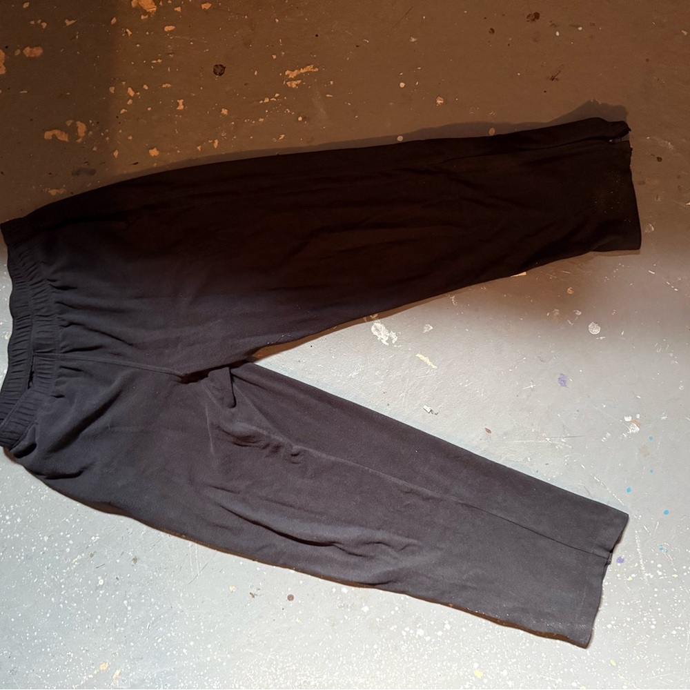 Men's Columbia Vintage black comfy sweatpants